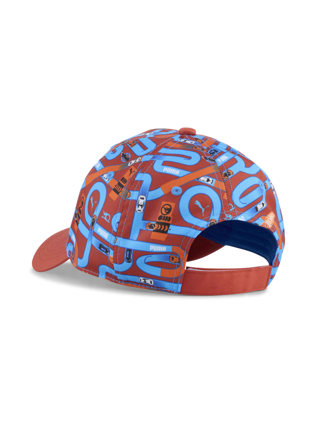 Шапки и кепки PUMA x Hot Wheels Bb Cap Jr модель 026129 Фото
