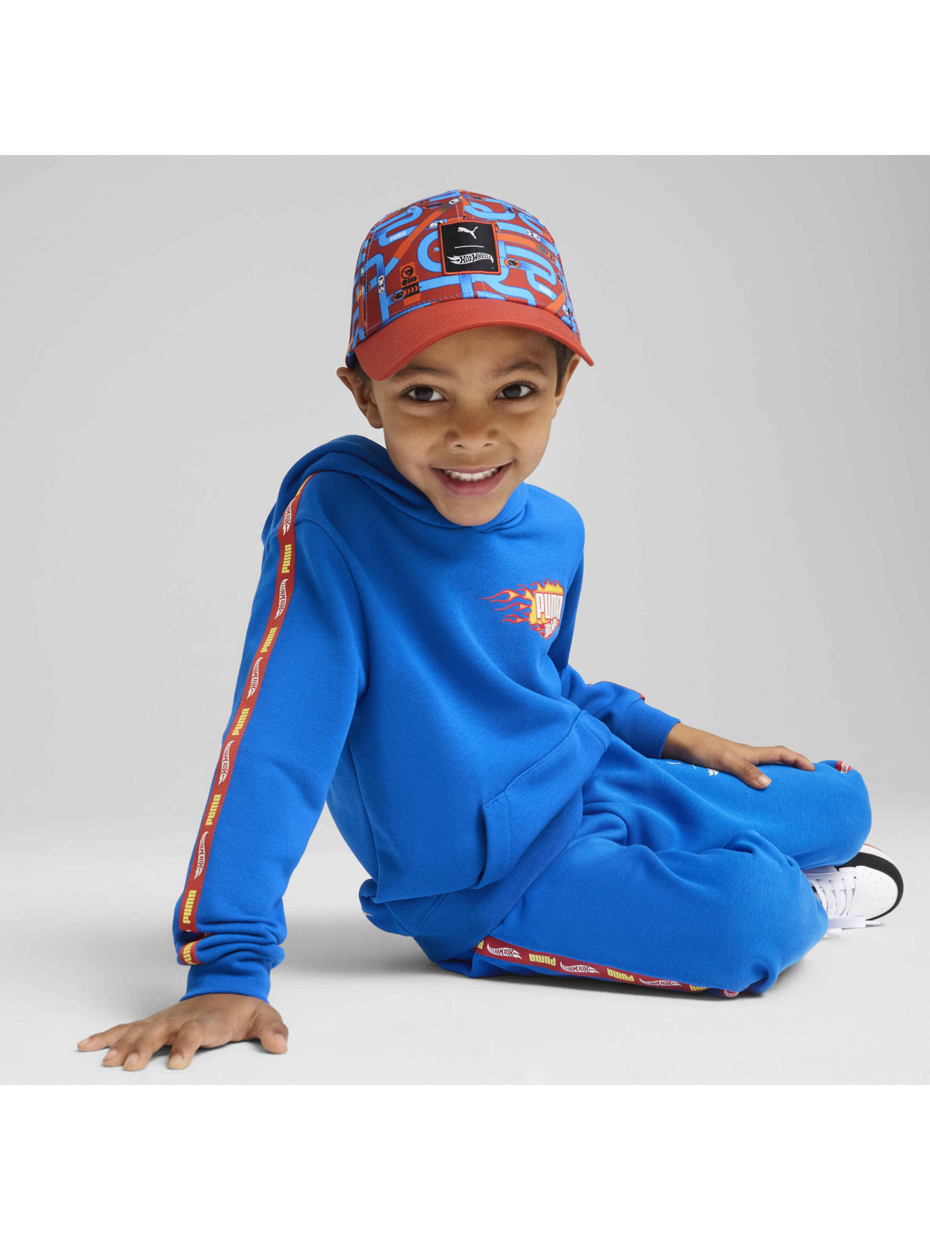 Шапки и кепки PUMA x Hot Wheels Bb Cap Jr модель 026129 Фото