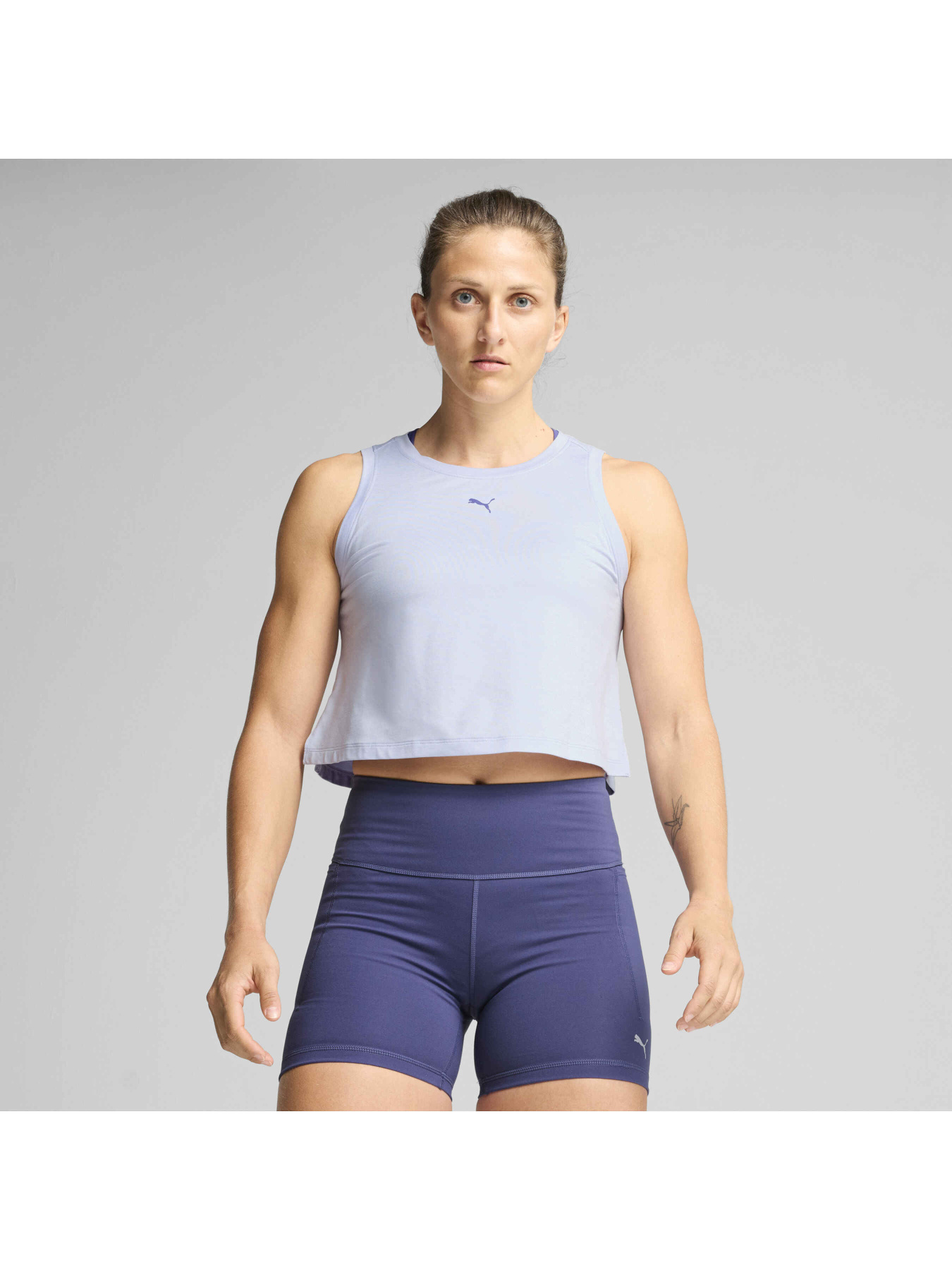 Футболки и поло PUMA Cloudspun Sleeveless Tank модель 525772 Футболки и поло PUMA Cloudspun Sleeveless Tank модель 525772 Фото