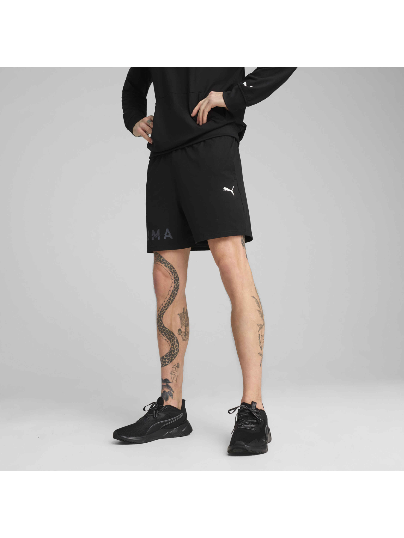 Шорты PUMA Cloudspun Branded 5" Short модель 526690 Шорты PUMA Cloudspun Branded 5" Short модель 526690 Фото
