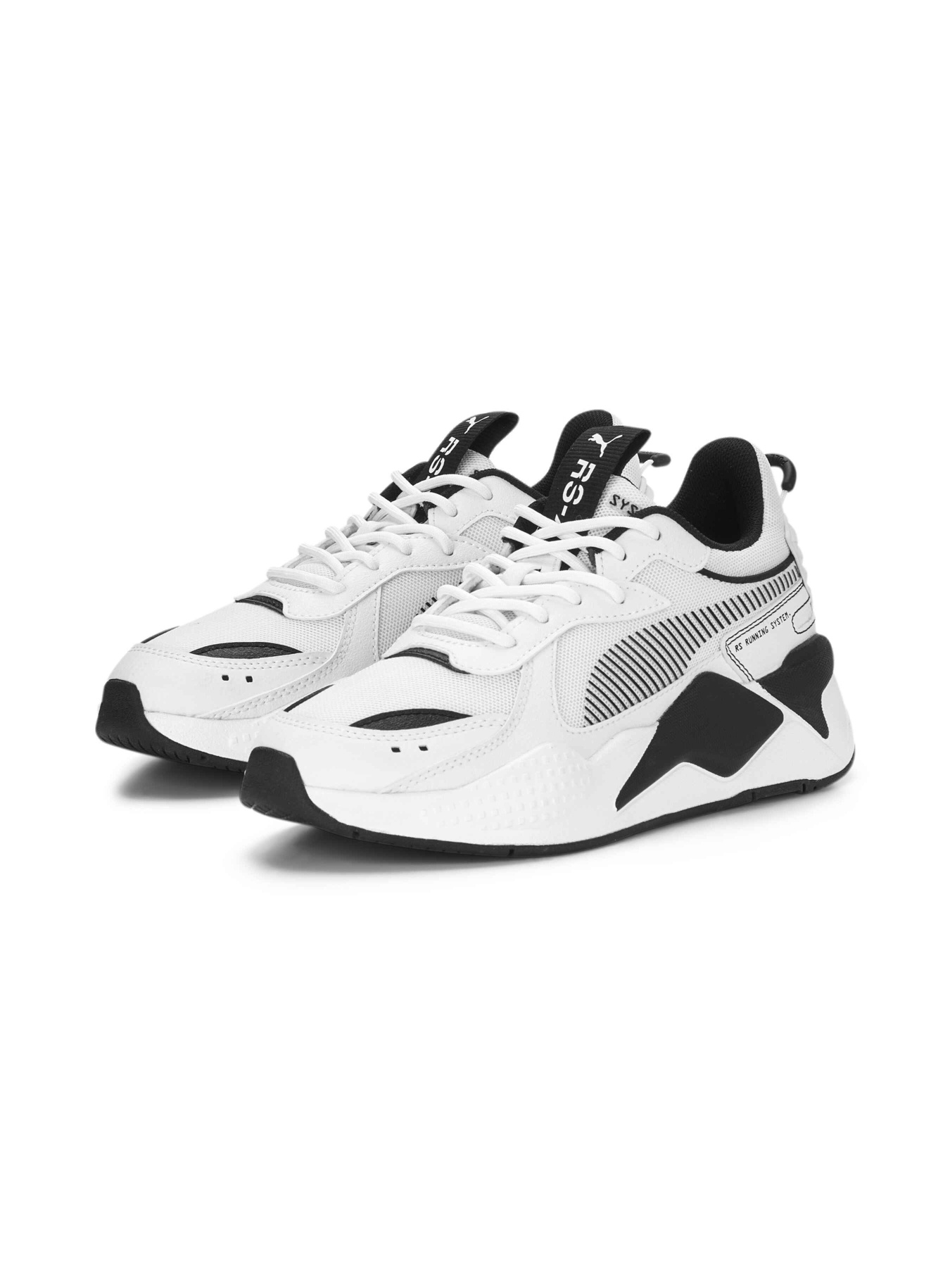 Кросівки PUMA Rs-x B&w Jr модель 391040 Фото