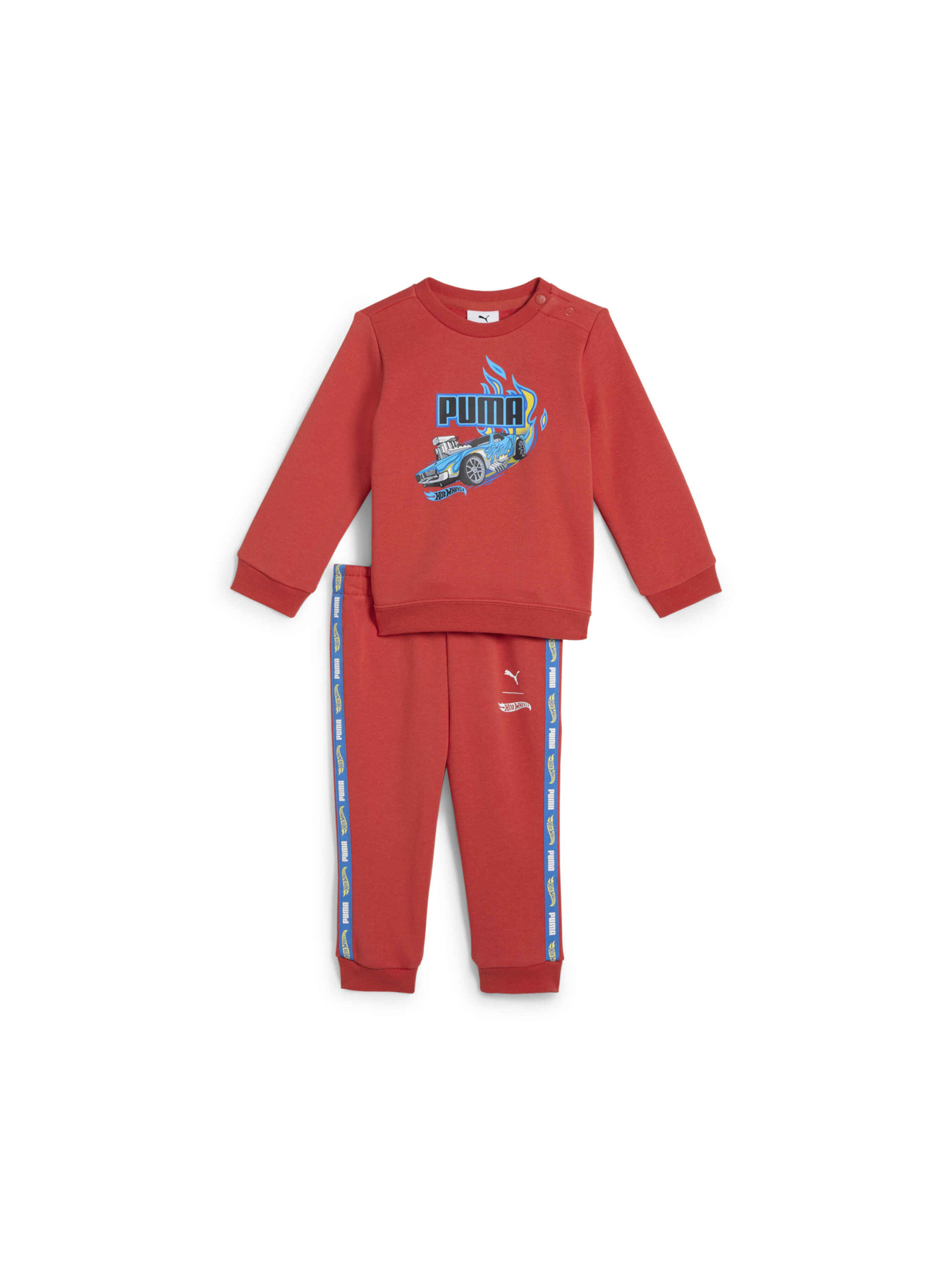 Костюмы PUMA x Hot Wheels Crew Set модель 630073 Костюмы PUMA x Hot Wheels Crew Set модель 630073 Фото