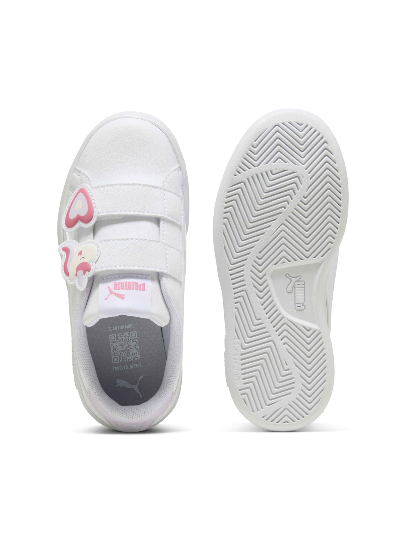 Кеди PUMA Smash 3.0 Badges V Ps модель 397286 Кеди PUMA Smash 3.0 Badges V Ps модель 397286 Фото