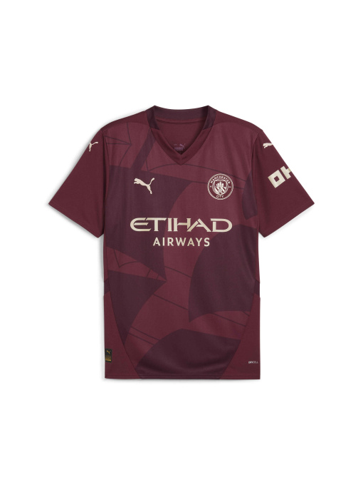 Футболки и поло PUMA Mcfc Third Jersey Replica модель 775201 Фото
