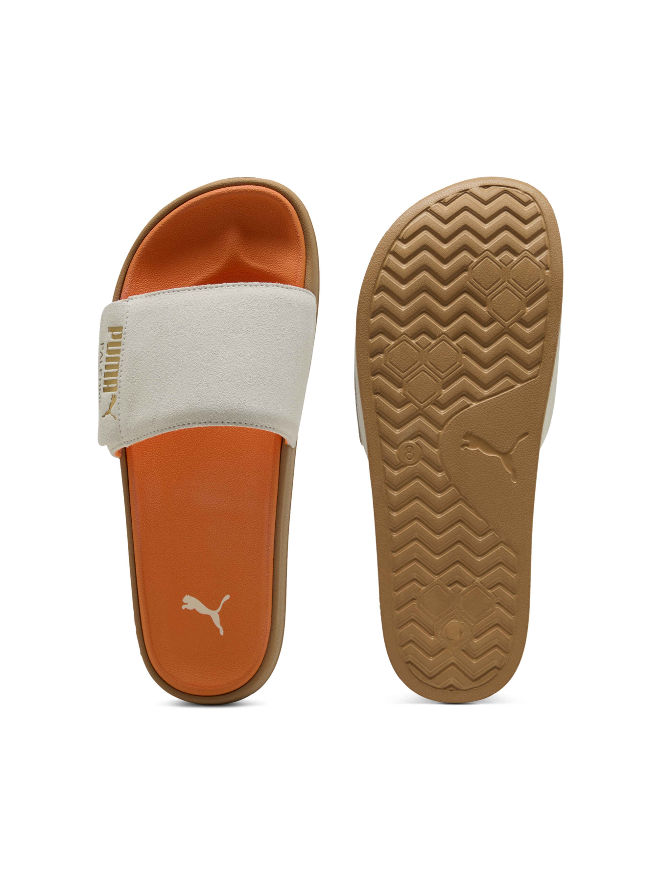 Шлёпанцы PUMA Leadcat 2.0 Palermo Foil модель 399041 Фото