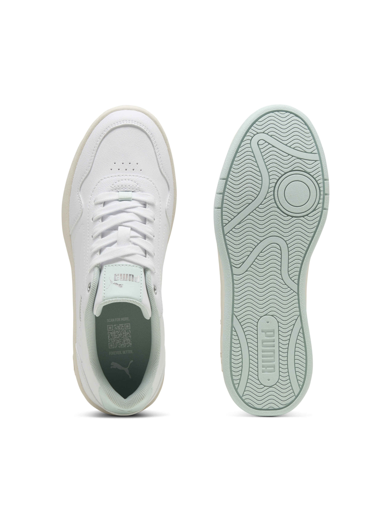 Кеди PUMA Court Classy модель 395021 Кеди PUMA Court Classy модель 395021 Фото
