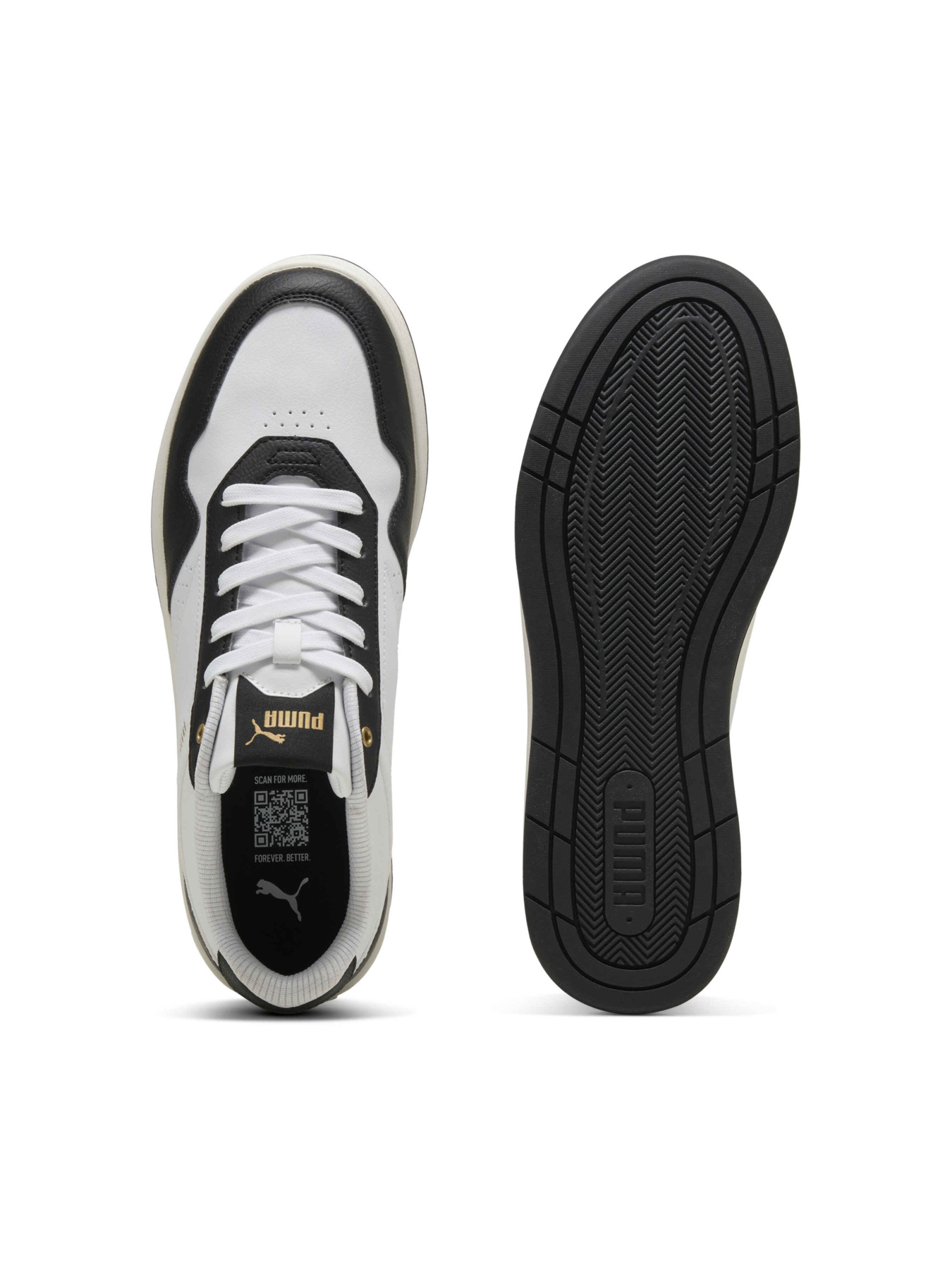 Кеди PUMA Court Classic модель 395018 Фото