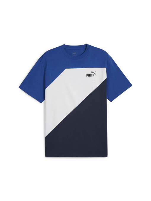 Футболки и поло PUMA Power Colorblock Tee модель 678929 Фото