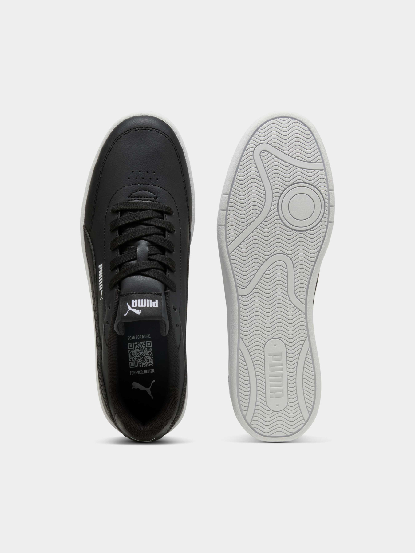 Кеды PUMA Court Classic Clean модель 402223 Фото