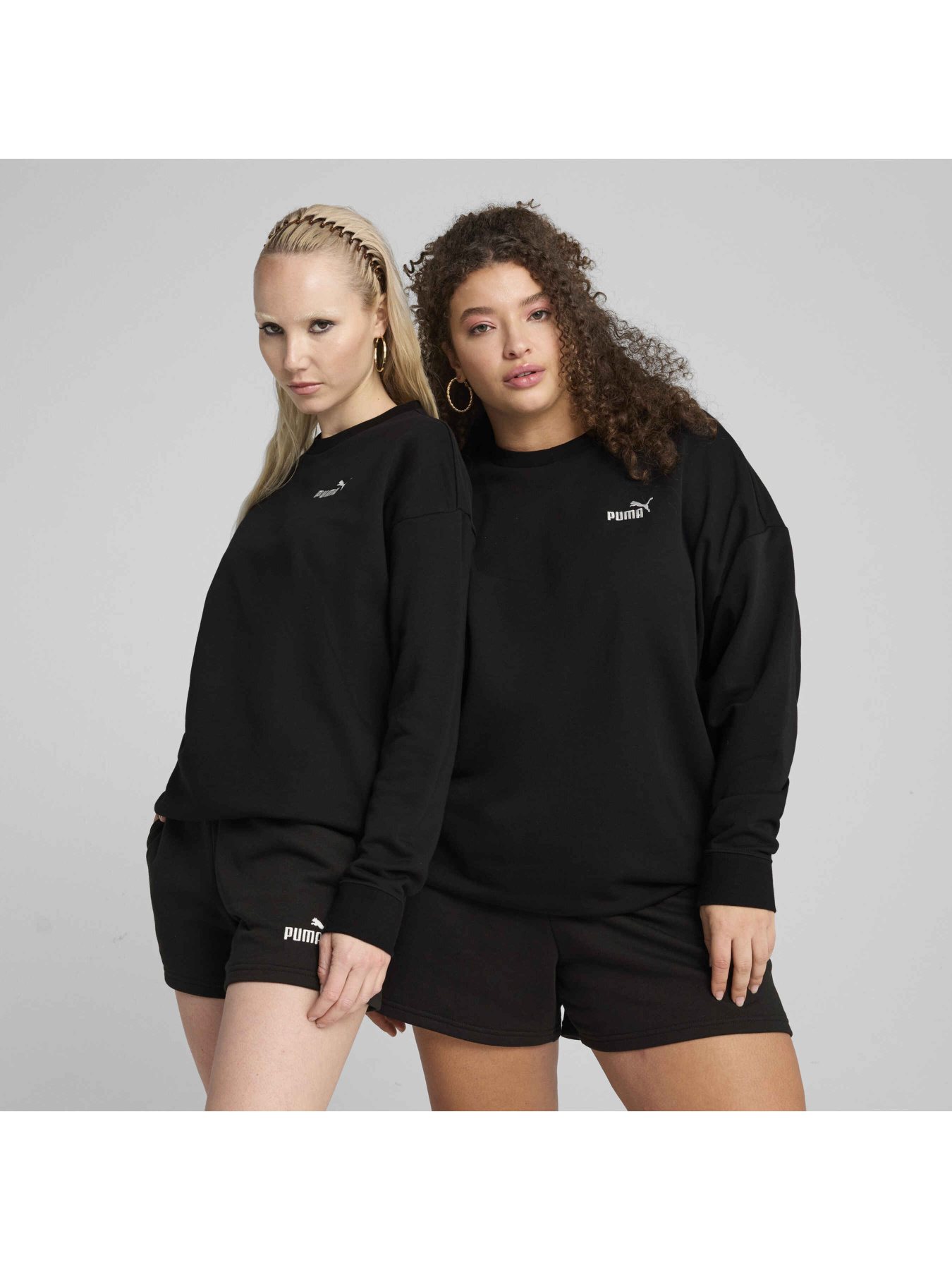 Худи и свитшоты PUMA Ess No.1 Logo Relaxed Crew модель 684975 Фото