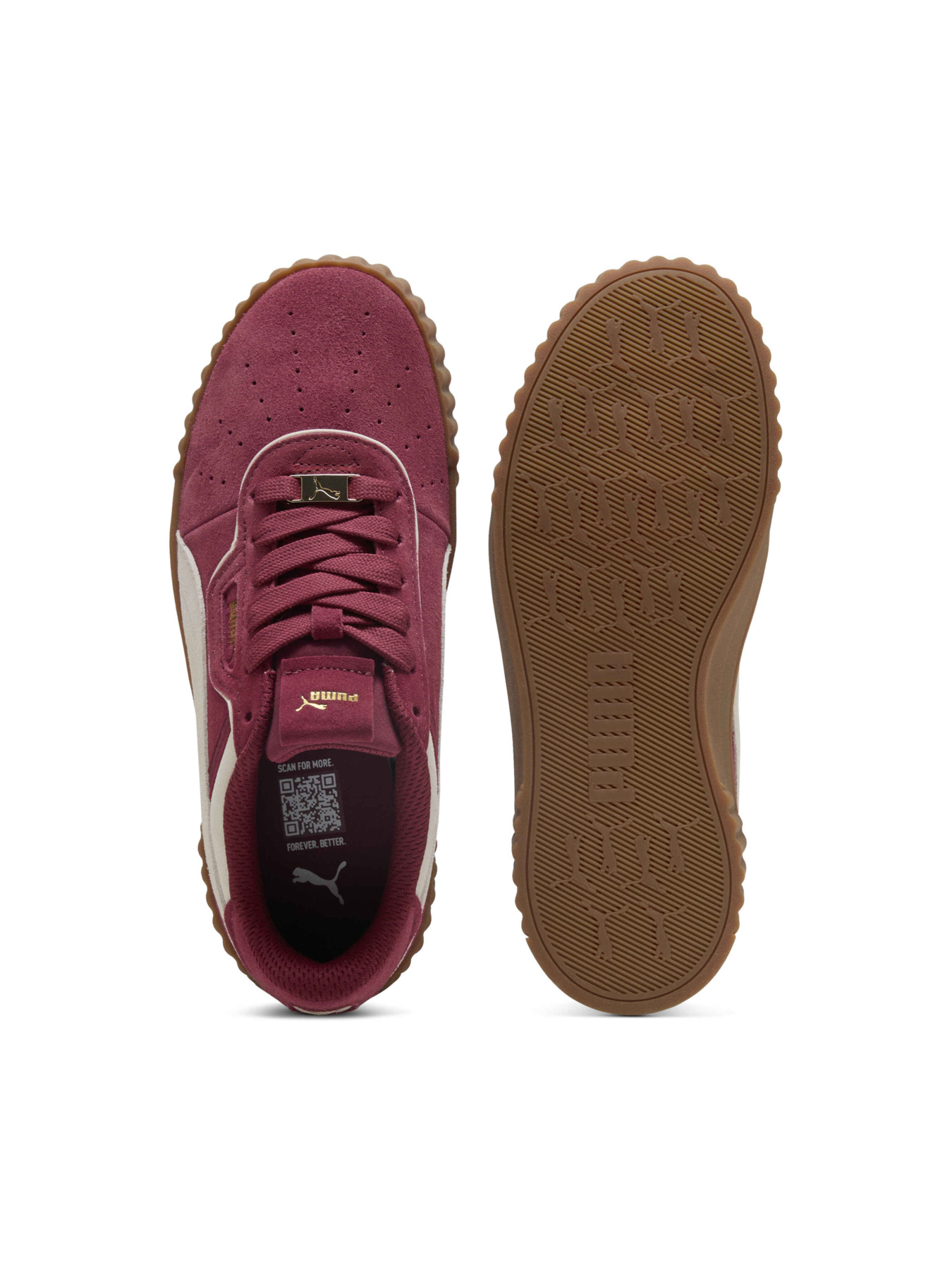 Кеди PUMA Carina 3.0 Luxe Sd модель 400725 Фото