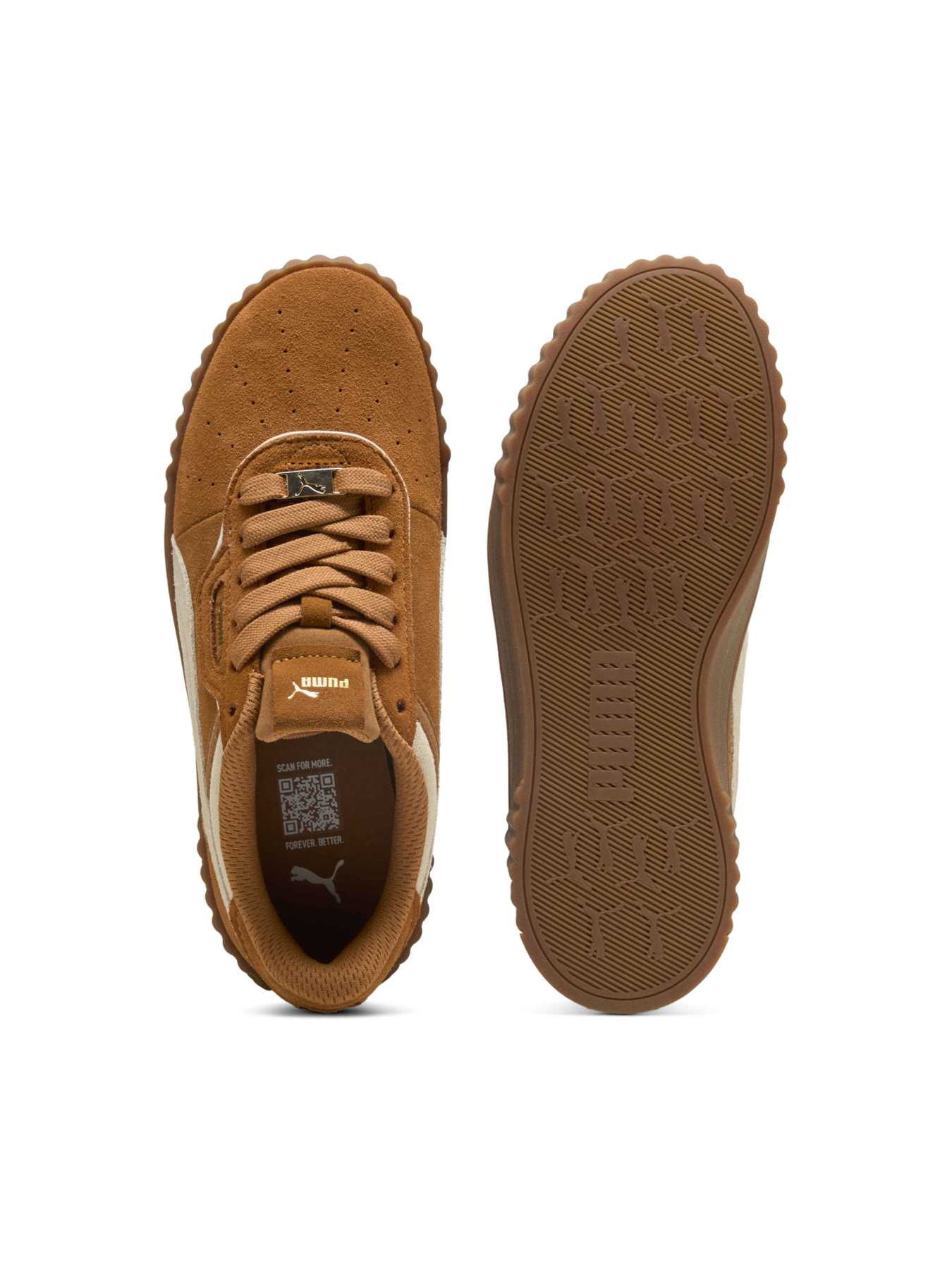 Кеди PUMA Carina 3.0 Luxe Sd модель 400725 Фото