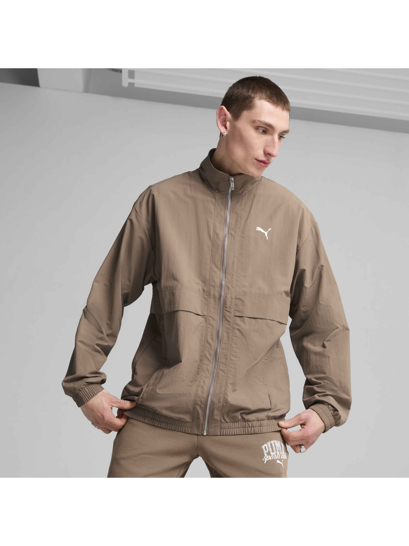 Куртки и дубленки PUMA Style Windbreaker модель 629902 Куртки и дубленки PUMA Style Windbreaker модель 629902 Фото