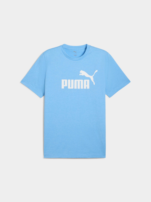Футболки и поло PUMA Ess No. 1 Logo Heather Tee модель 682551 Фото