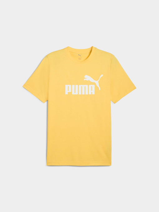 Футболки и поло PUMA Ess No. 1 Logo Heather Tee модель 682551 Фото