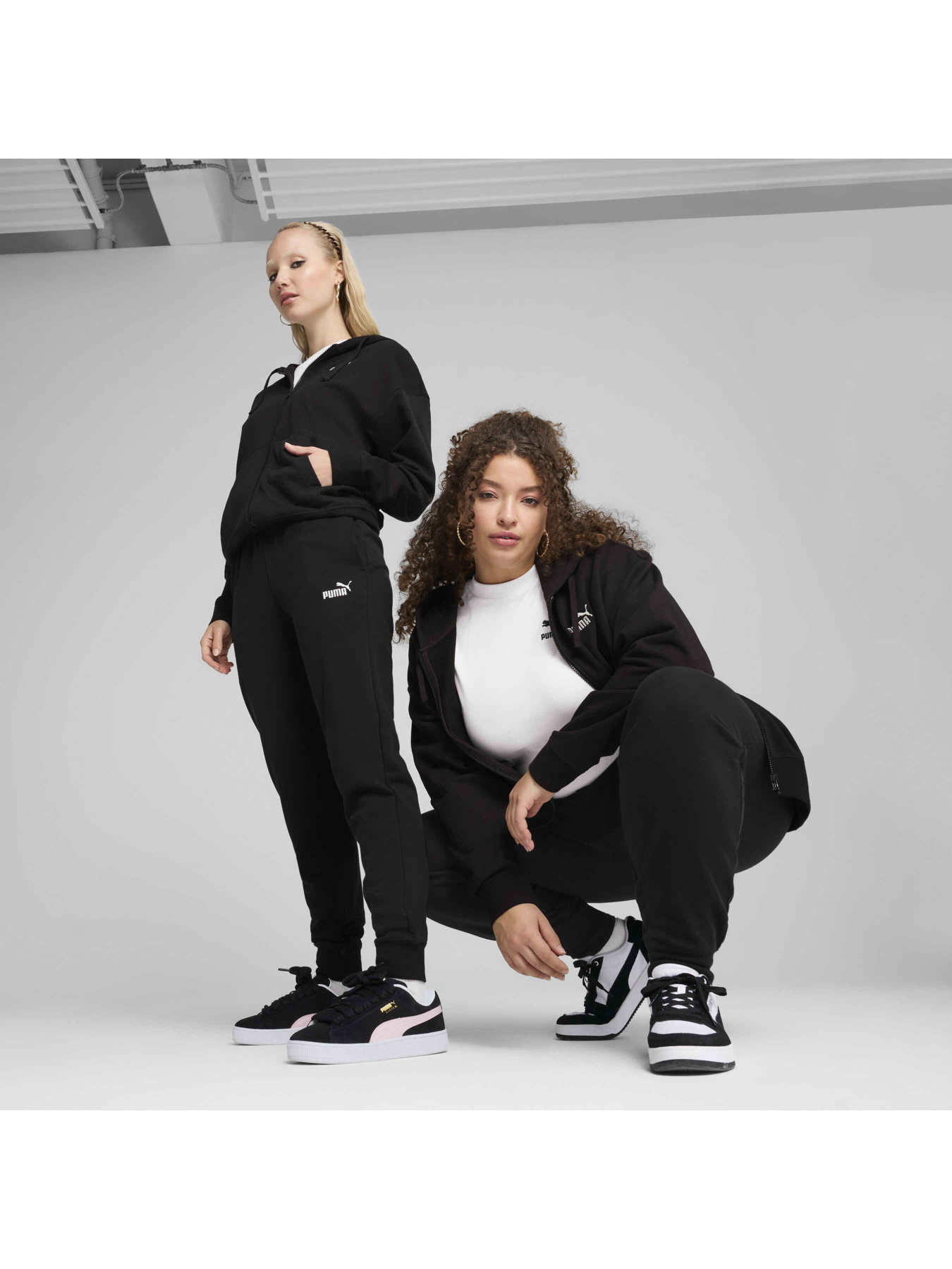 Штани PUMA Ess No. 1 Logo Sweatpants модель 682450 Фото