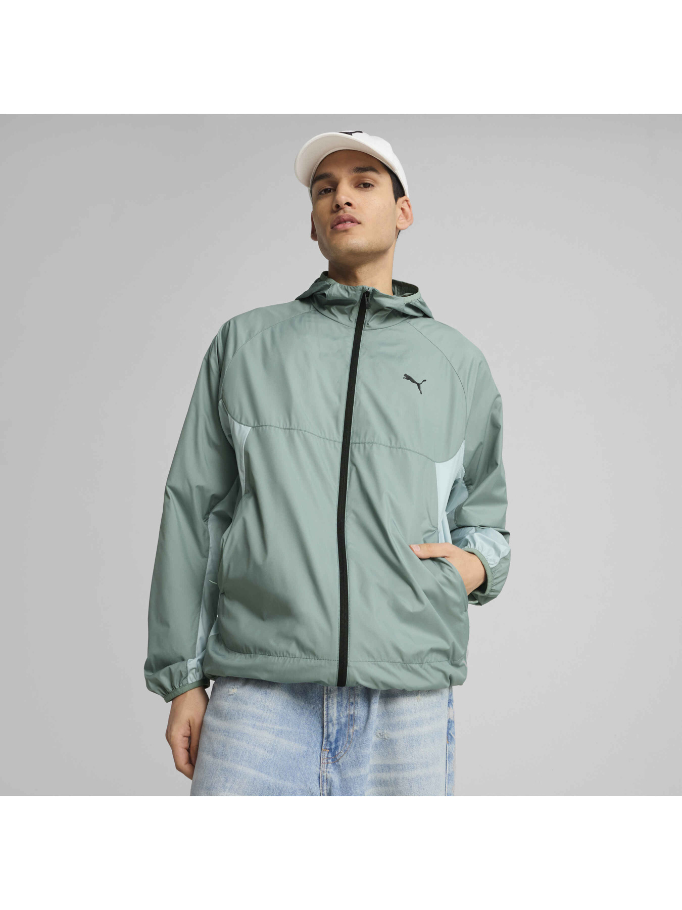 Куртки та дублянки PUMA Packlite Windbreaker модель 684630 Фото