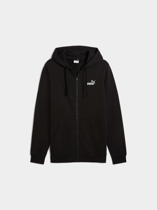 Худі та світшоти PUMA Ess Full-zip Hoodie модель 682588 Фото