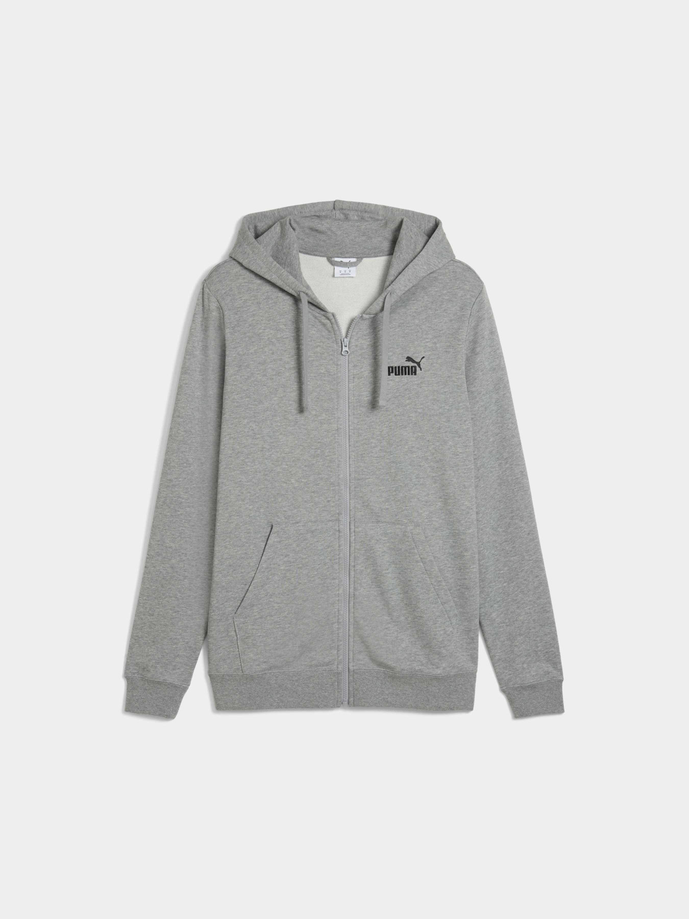 Худі та світшоти PUMA Ess Full-zip Hoodie модель 682588 Худі та світшоти PUMA Ess Full-zip Hoodie модель 682588 Фото