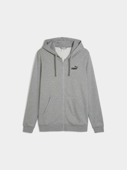Худі та світшоти PUMA Ess Full-zip Hoodie модель 682588 Фото