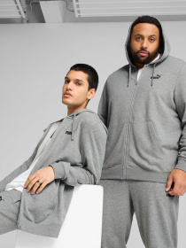 Худі та світшоти PUMA Ess Full-zip Hoodie модель 682588 Фото