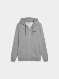 Худі та світшоти PUMA Ess Full-zip Hoodie модель 682588 Фото