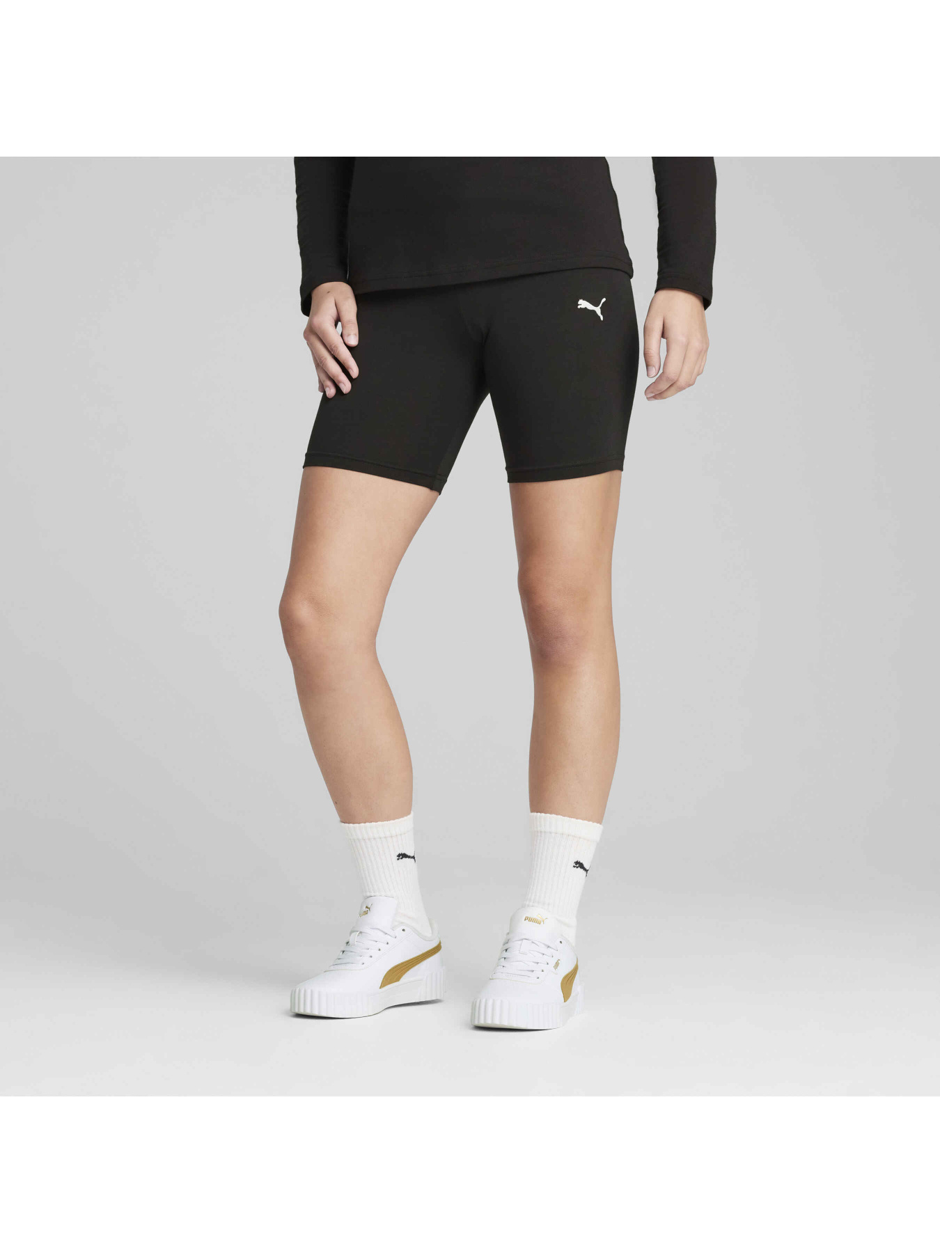 Шорты PUMA Ess Short Leggings модель 684981 Фото