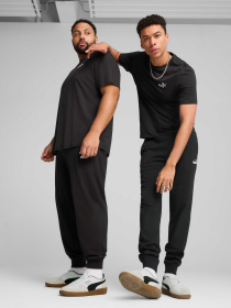 Брюки PUMA Ess No. 1 Logo Jersey Pants модель 682618 Фото