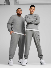 Брюки PUMA Ess No. 1 Logo Jersey Pants модель 682618 Фото