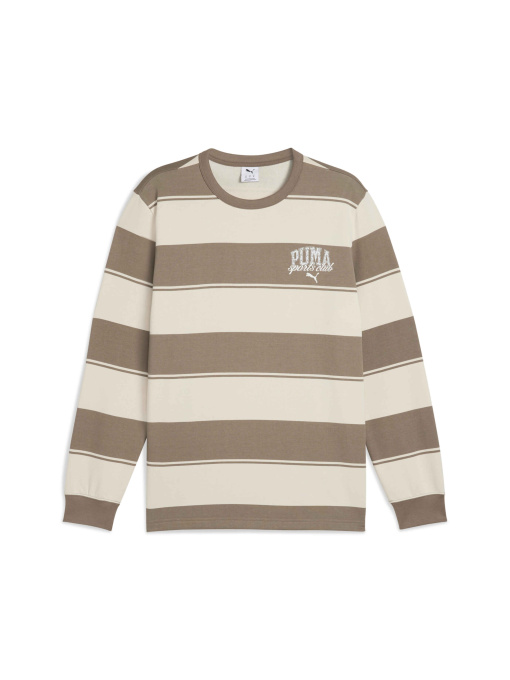 Худи и свитшоты PUMA Class Striped Crew модель 684647 Фото