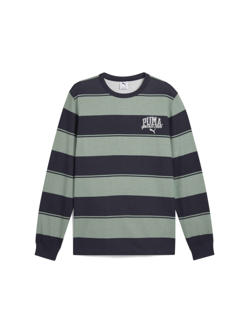 Худи и свитшоты PUMA Class Striped Crew модель 684647 Фото