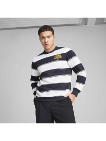 Худи и свитшоты PUMA Class Striped Crew модель 684647 Фото