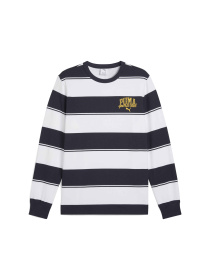 Худи и свитшоты PUMA Class Striped Crew модель 684647 Фото