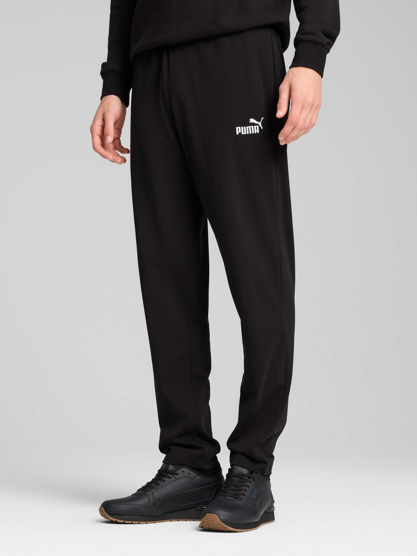 Брюки PUMA Ess No. 1 Logo Jersey Pants модель 682620 Фото