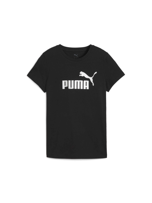 Футболки и поло PUMA Metallic No. 1 Logo Tee модель 631536 Фото