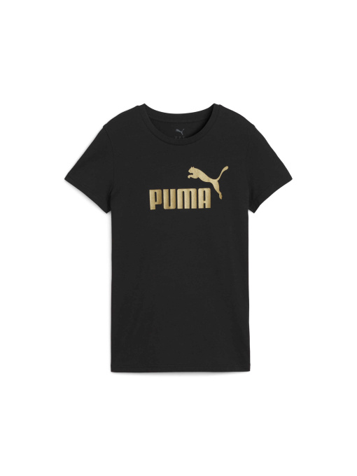 Футболки и поло PUMA Metallic No. 1 Logo Tee модель 631536 Фото