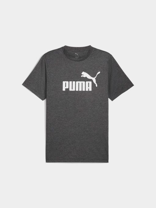 Футболки и поло PUMA Ess No. 1 Logo Heather Tee модель 682550 Фото