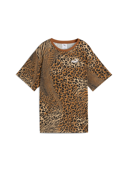 Футболки и поло PUMA Ess Graphic Animal Aop Tee модель 688533 Фото