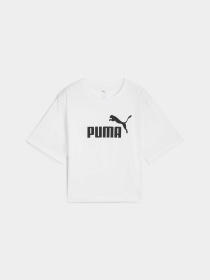 Футболки і поло PUMA Ess Cropped No. 1 Logo Tee модель 684972 Фото