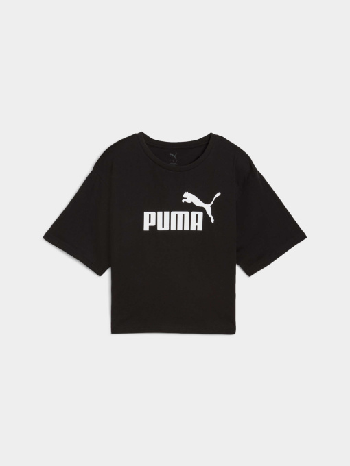 Футболки і поло PUMA Ess Cropped No. 1 Logo Tee модель 684972 Фото