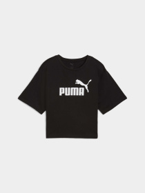 Футболки і поло PUMA Ess Cropped No. 1 Logo Tee модель 684972 Фото