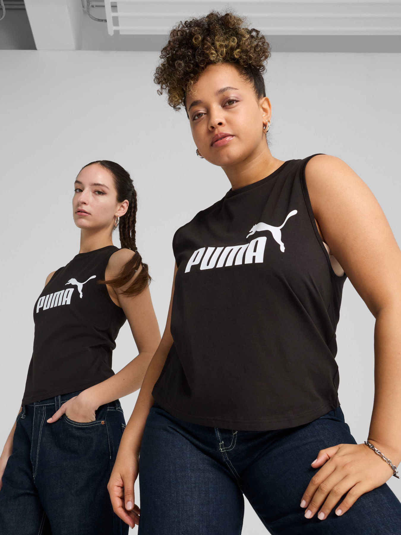 Футболки и поло PUMA Ess No. 1 Logo Slim Tank модель 684968 Футболки и поло PUMA Ess No. 1 Logo Slim Tank модель 684968 Фото