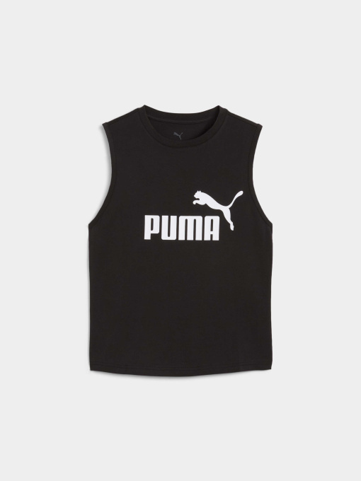 Футболки і поло PUMA Ess No. 1 Logo Slim Tank модель 684968 Фото