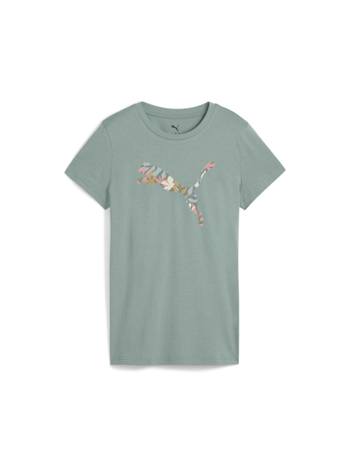 Футболки и поло PUMA Graphics Floral Cat Logo Tee модель 685081 Фото