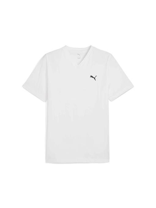 Футболки и поло PUMA Ess V-neck Tee модель 682548 Фото