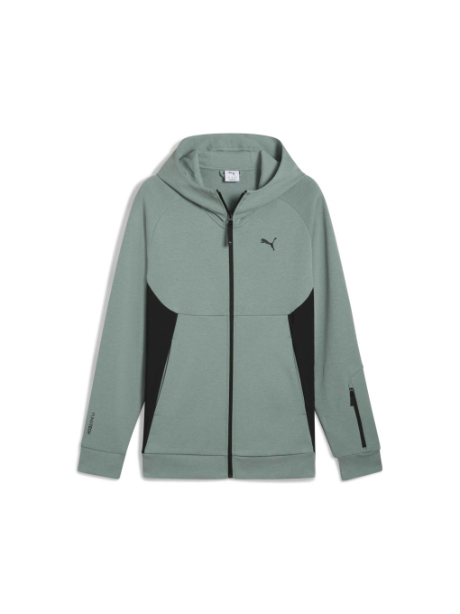 Худи и свитшоты PUMA Tech Full-zip Hoodie модель 684605 Фото