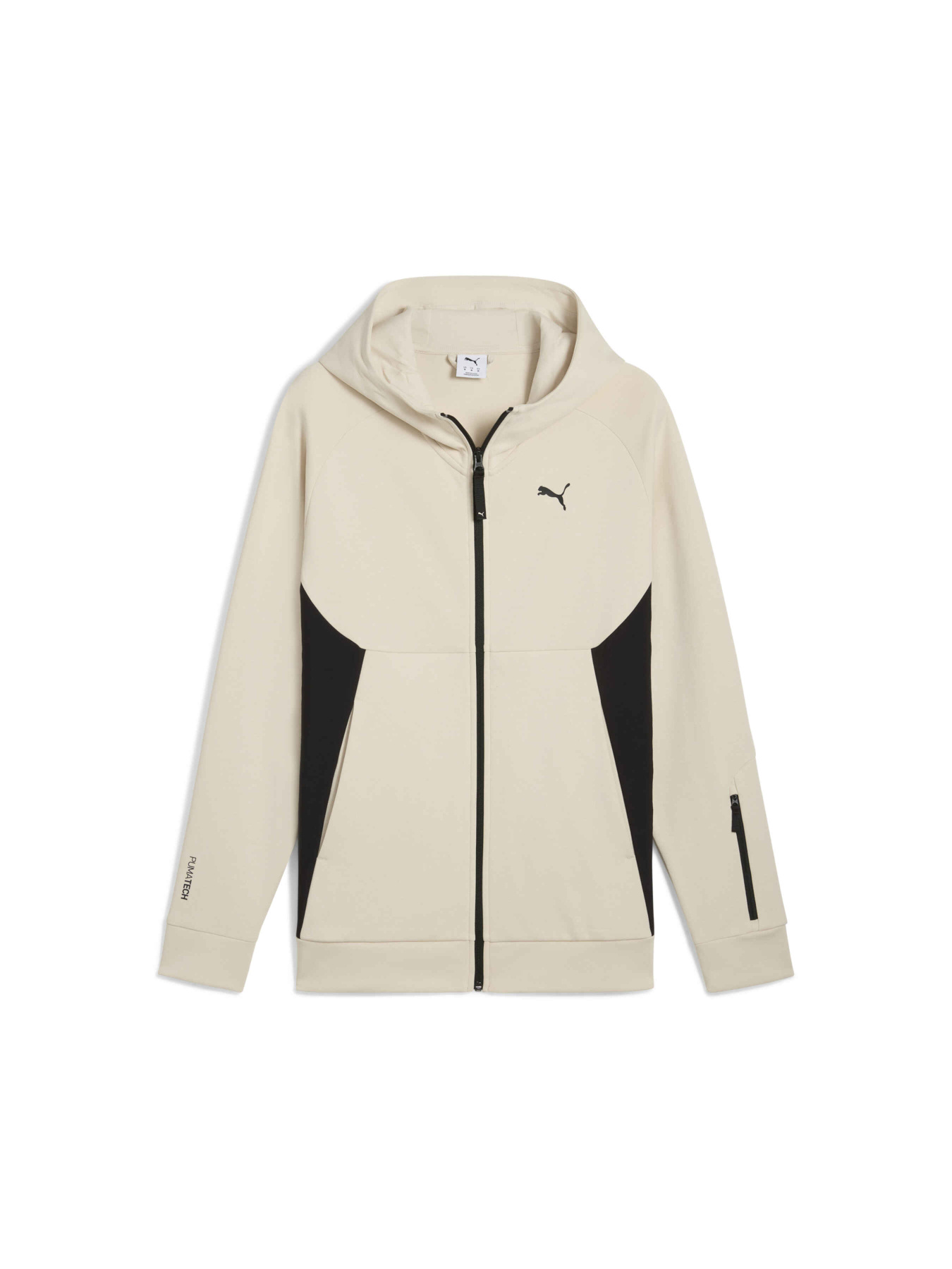 Худи и свитшоты PUMA Tech Full-zip Hoodie модель 684605 Фото