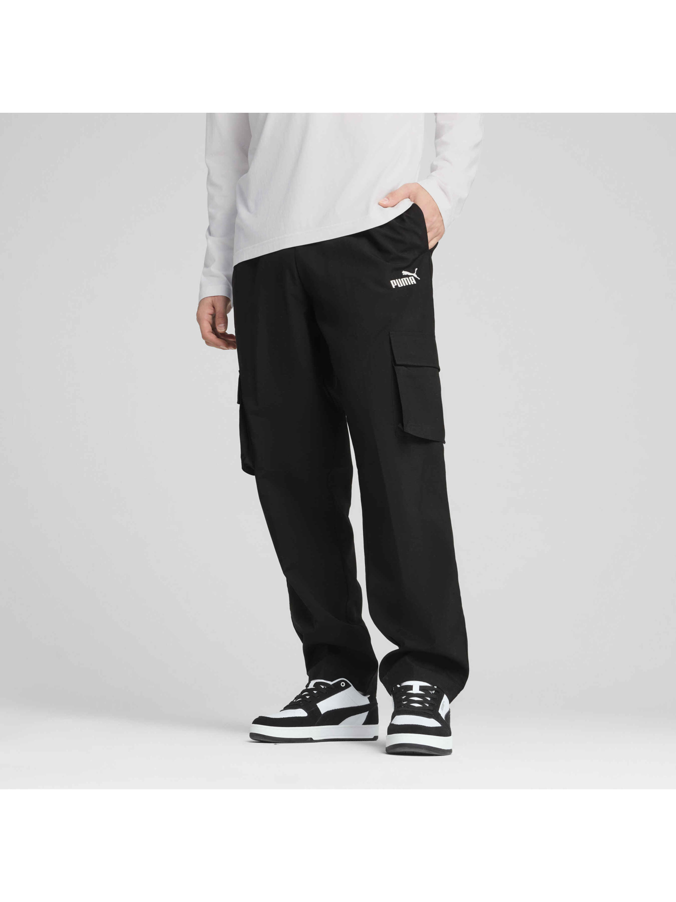 Штани PUMA Ess Woven Cargo Pants модель 682663 Штани PUMA Ess Woven Cargo Pants модель 682663 Фото