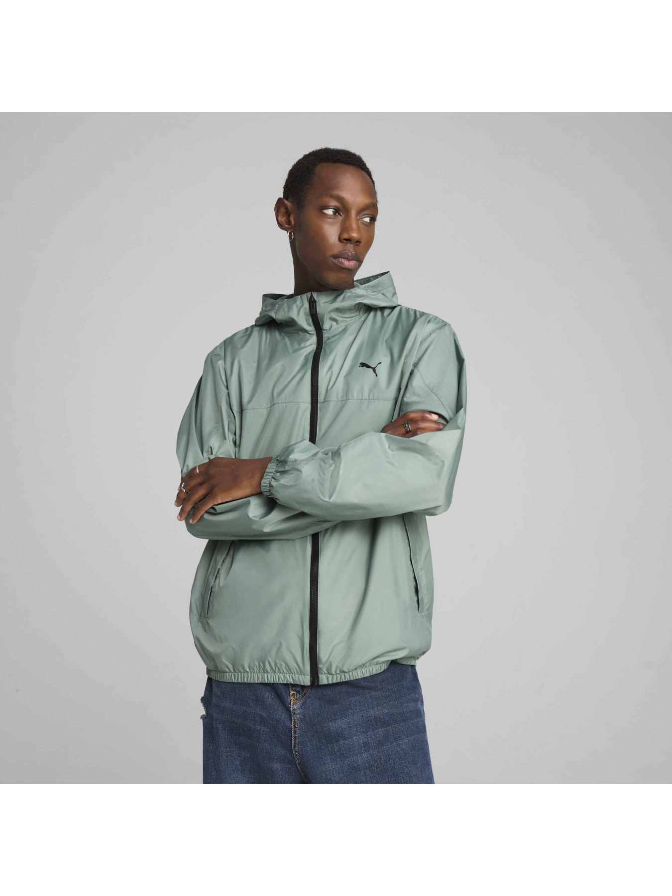 Куртки та дублянки PUMA Ess Regular Windbreaker модель 684625 Фото