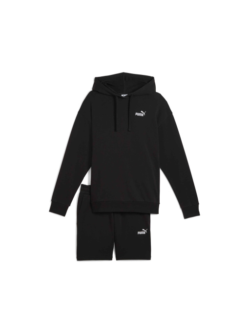 Костюми PUMA Short Hooded Sweat Suit модель 685076 Фото